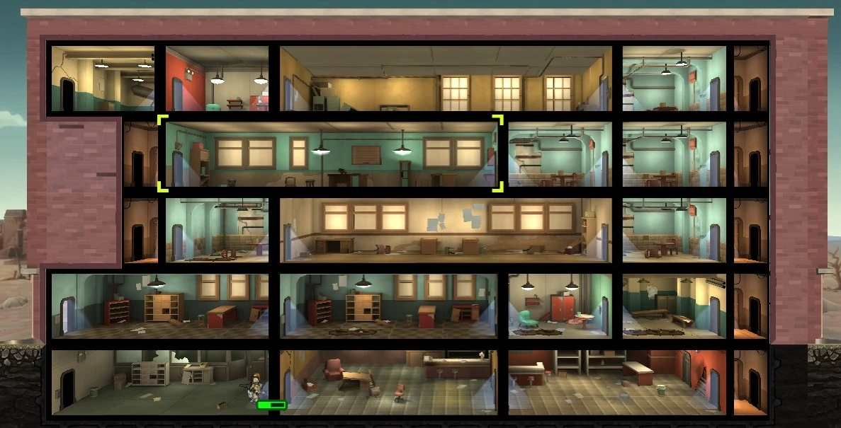 Mayor's office Fallout Wiki FANDOM powered by Wikia