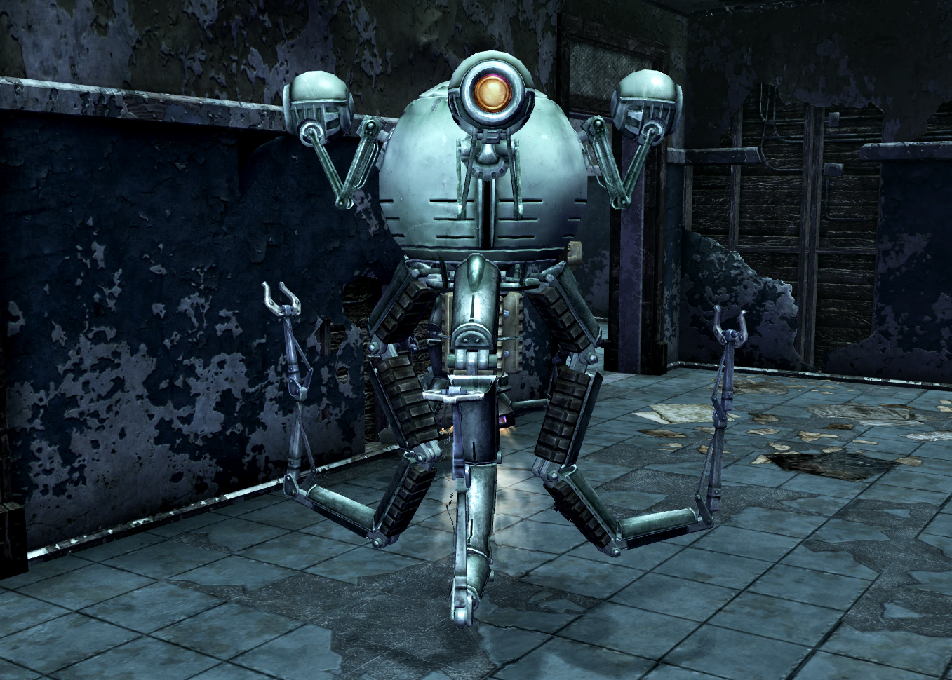 Fallout 3 Robots - 8 bit lifebar roblox wikia fandom powered by wikia