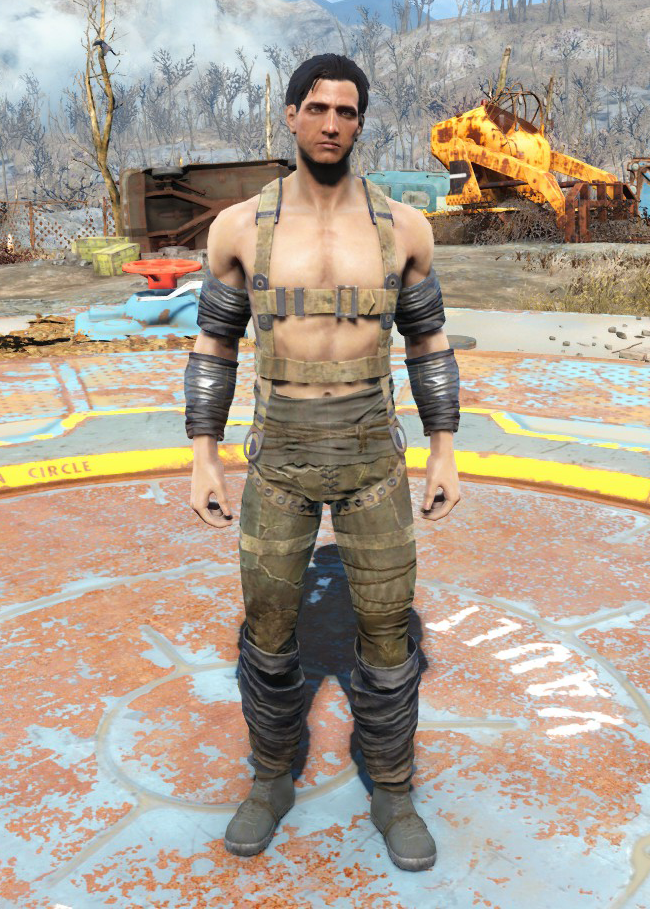 fallout 4 disciples metal armor