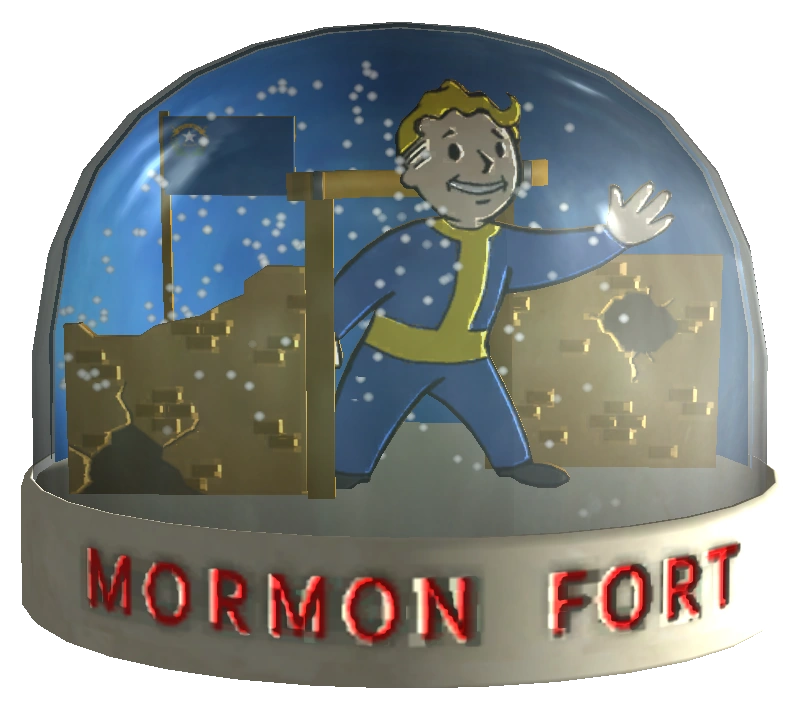 Snow globe - Mormon Fort | Fallout Wiki | FANDOM powered by Wikia