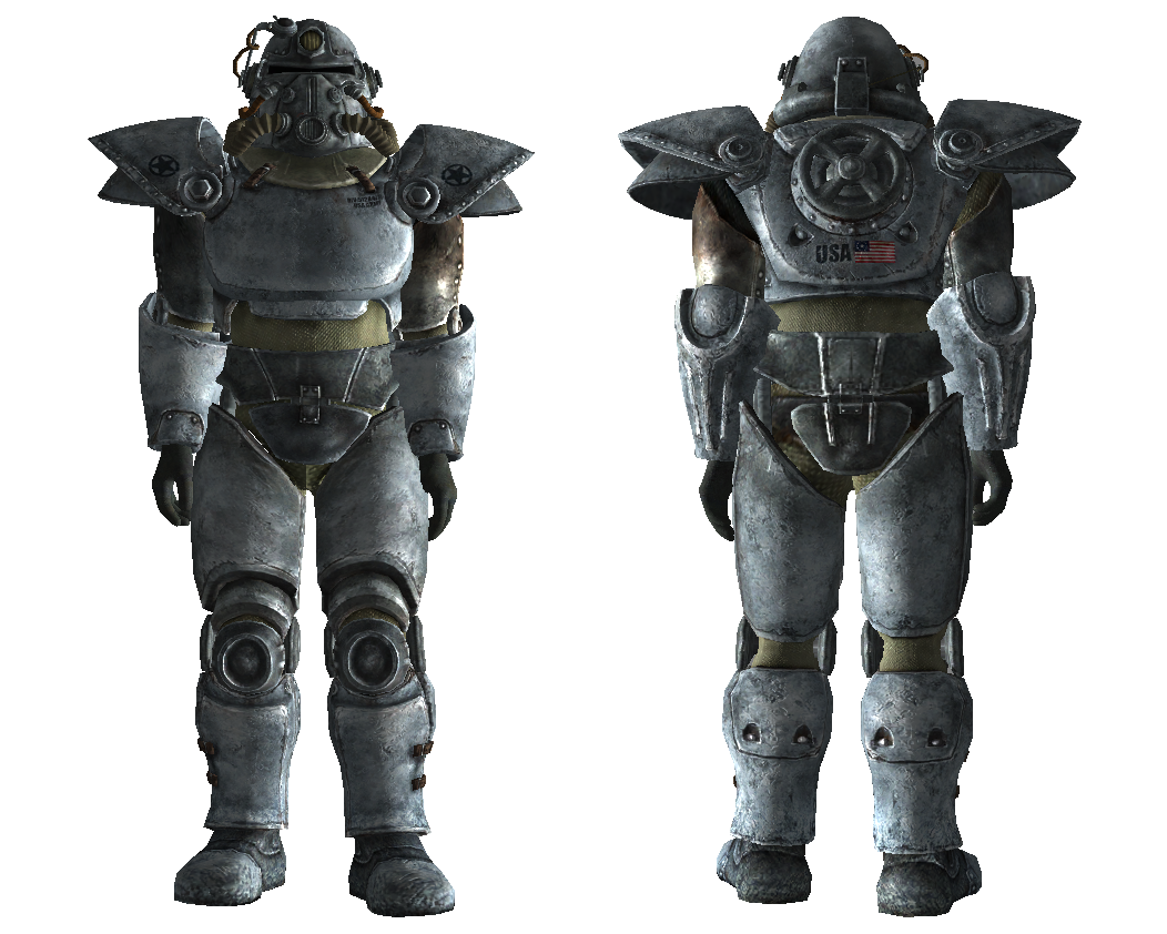 T 51 Power Armor Fallout Wiki Fandom