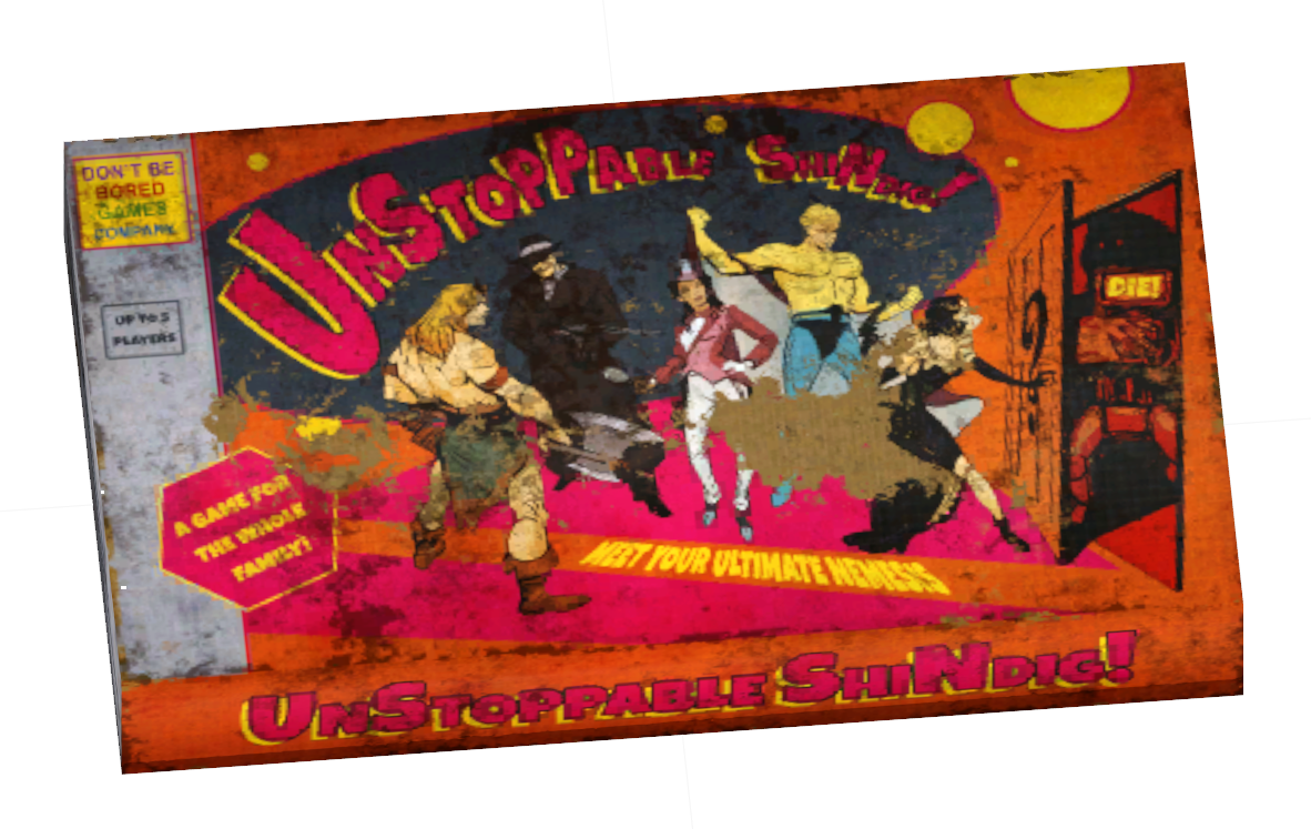 Unstoppables! Board game | Fallout Wiki | FANDOM powered ...