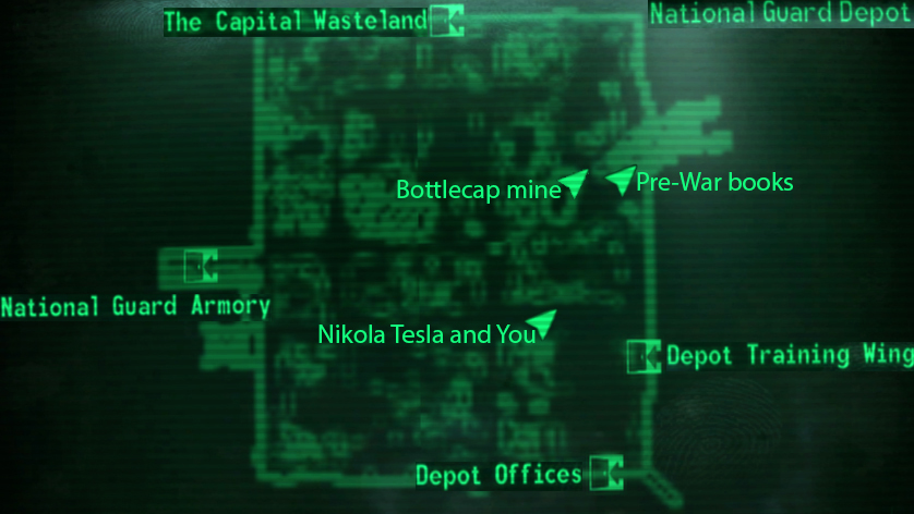 Uldrexpe Blog Archive Fallout 3 Raven Rock Door Activation