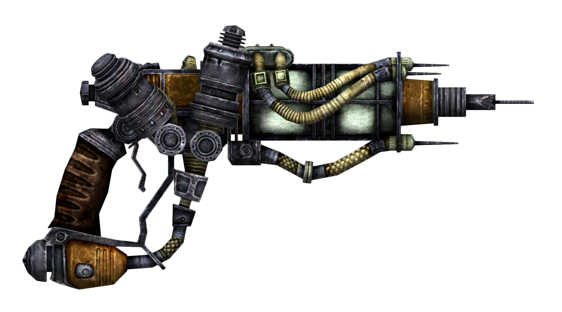 Fallout New Vegas Shoulder Mounted Machine Gun