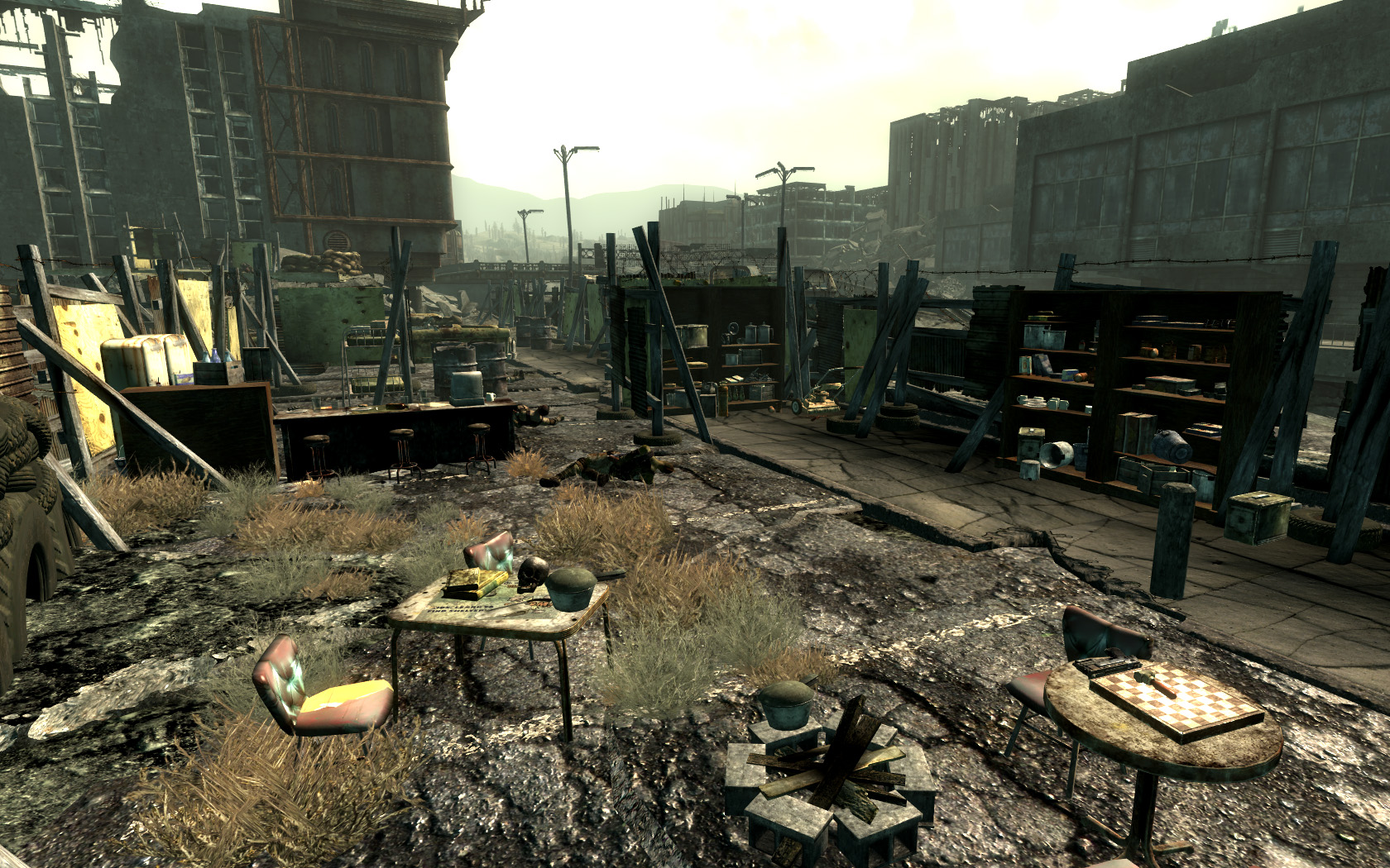 Fallout 4 постройки рейдеров фото 88