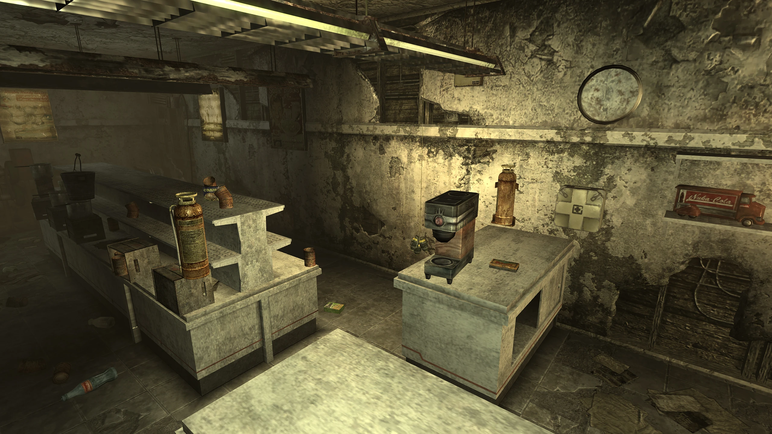 Бакалея «Золотая лента» Убежище Fandom