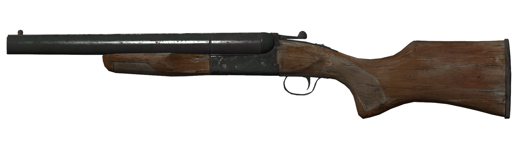 Fallout 4 double barrel shotgun фото 78