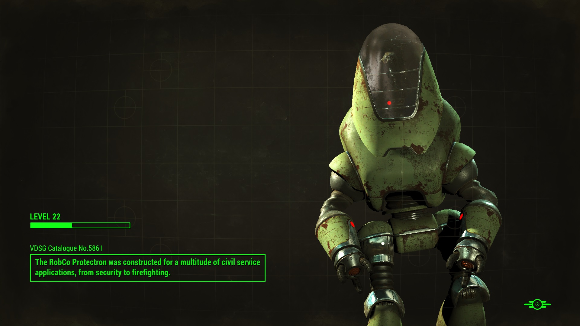 Fallout 4 сменить матрицу характера протектрона фото 64