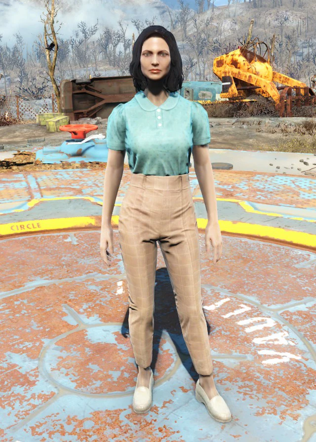 Image FO4 Casual outfit female.jpg Fallout Wiki FANDOM powered by