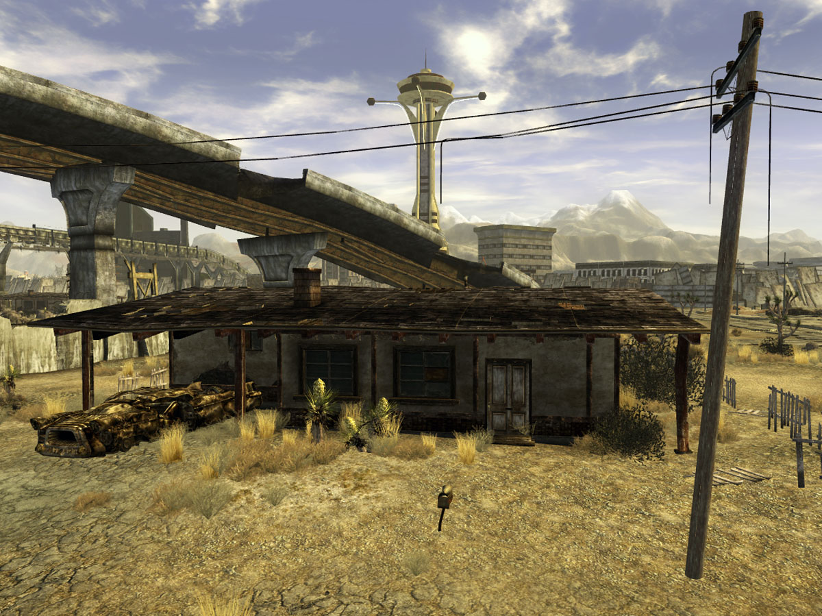 Fallout new vegas nexus