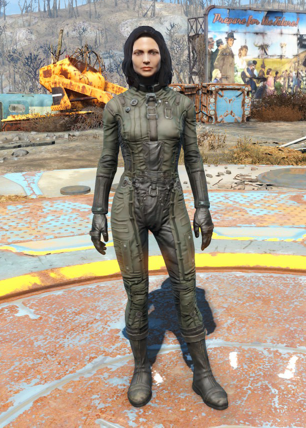 Bos Uniform Fallout Wiki Fandom