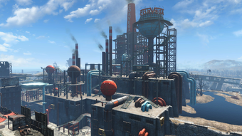 Corvega Assembly Plant Fallout Wiki Fandom
