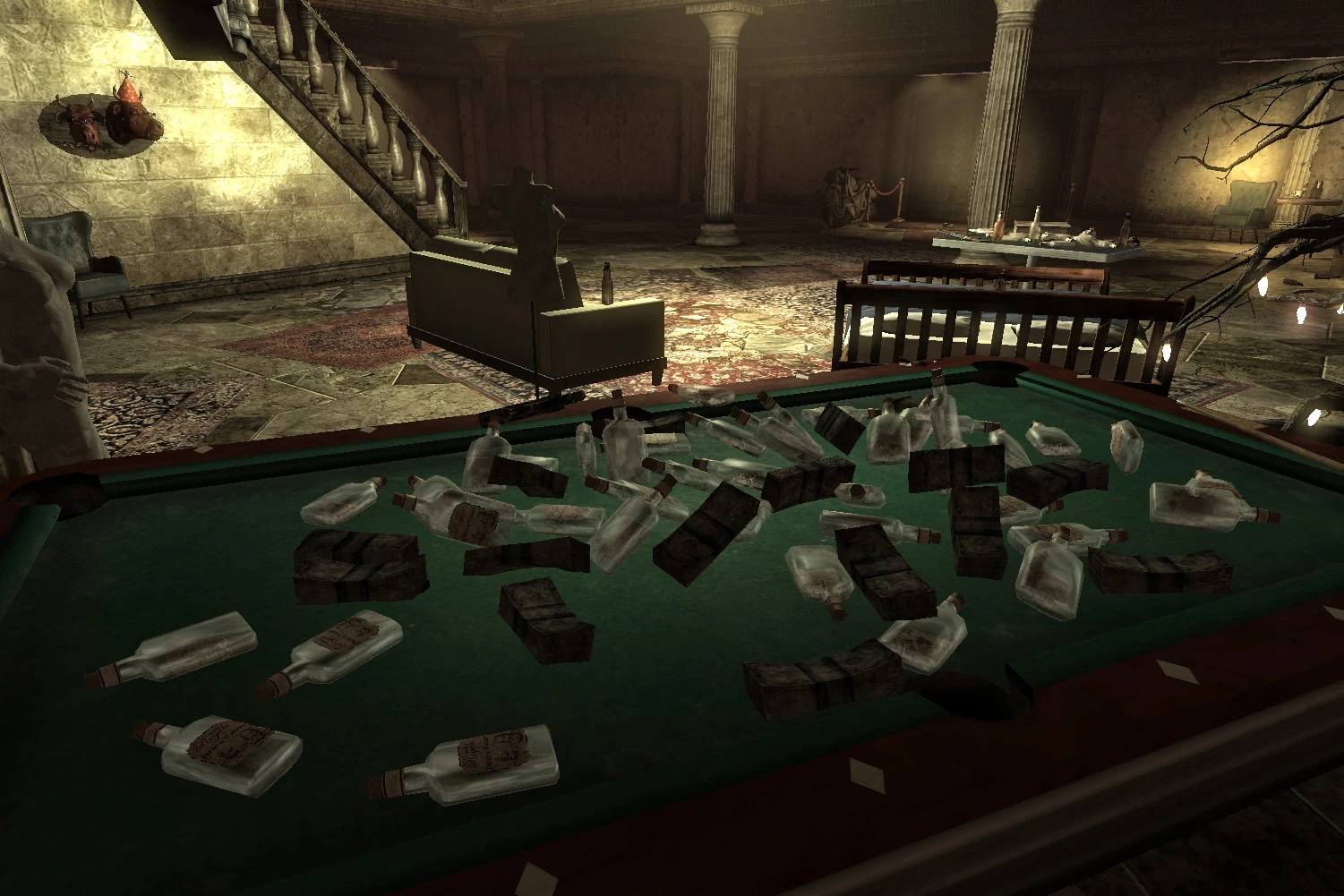 Empty whiskey bottle Fallout Wiki FANDOM powered by Wikia