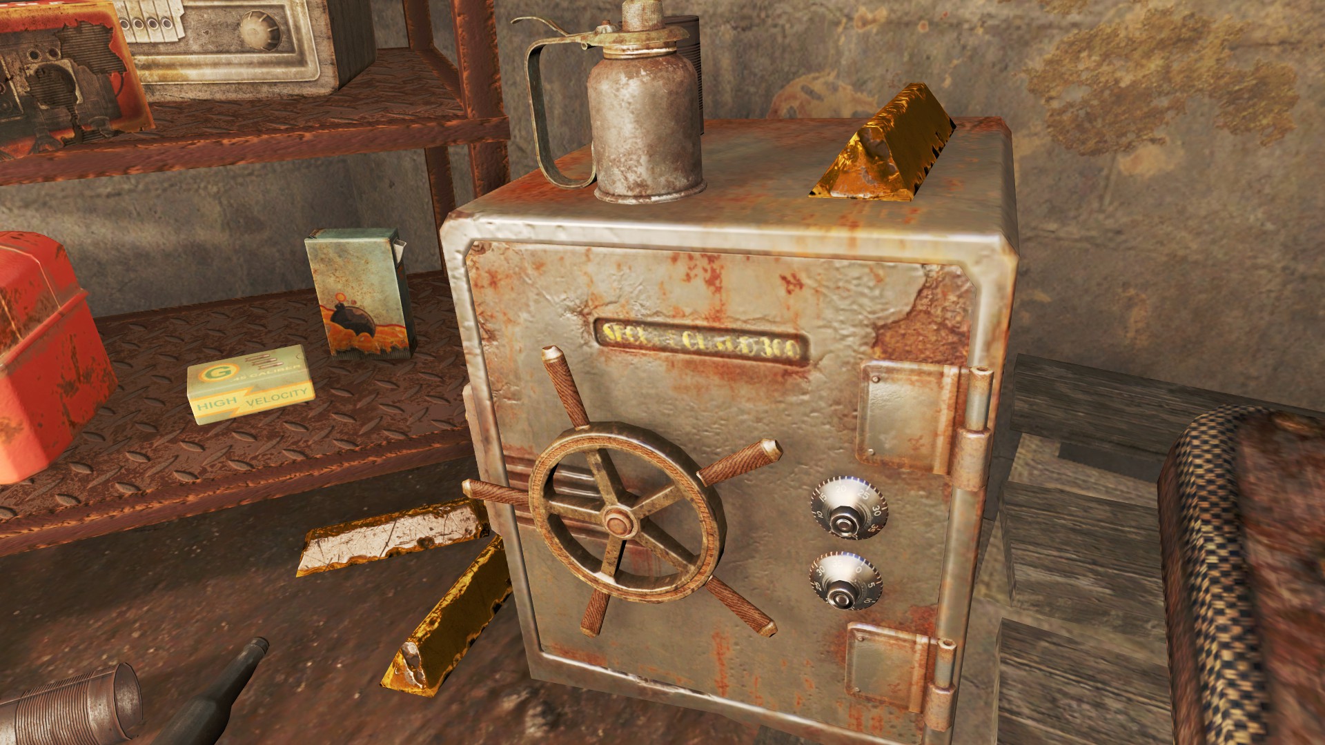 Fallout 4 подвал сувенирного магазина фото 42