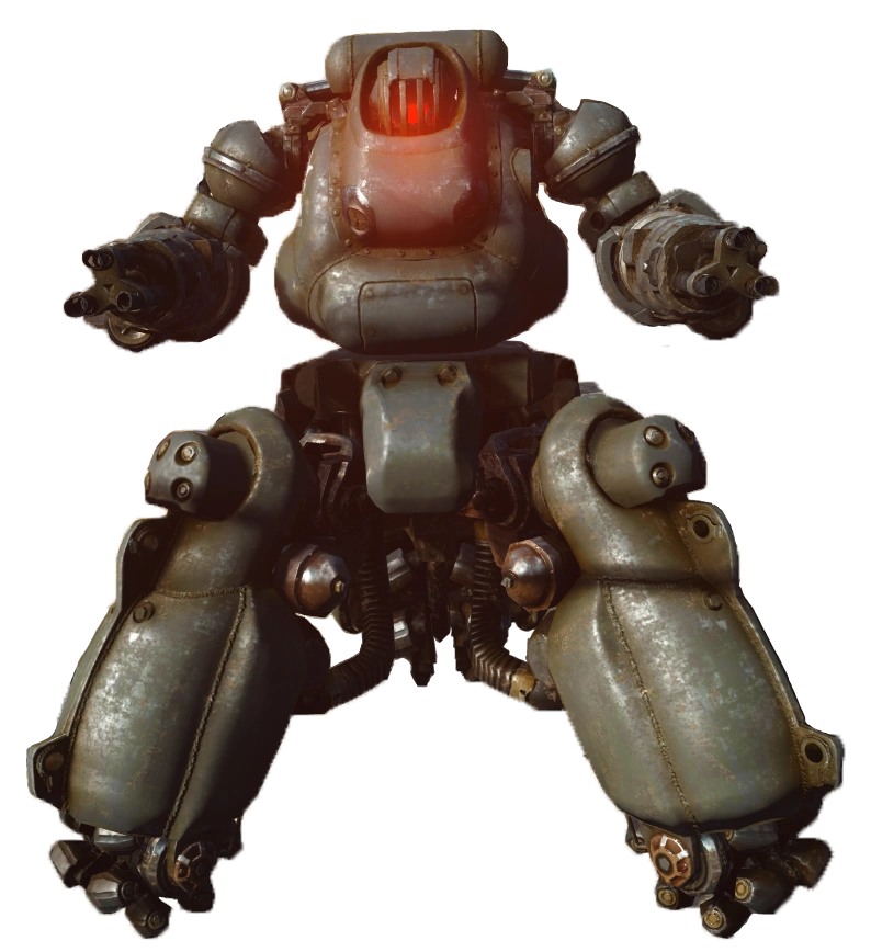 Роботохранник (Fallout 4) Убежище FANDOM powered by Wikia