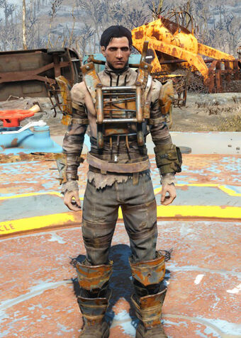 Fallout 4 Armor And Clothing Fallout Wiki Fandom