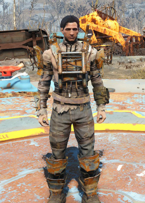 Fallout 4 raider armor mod