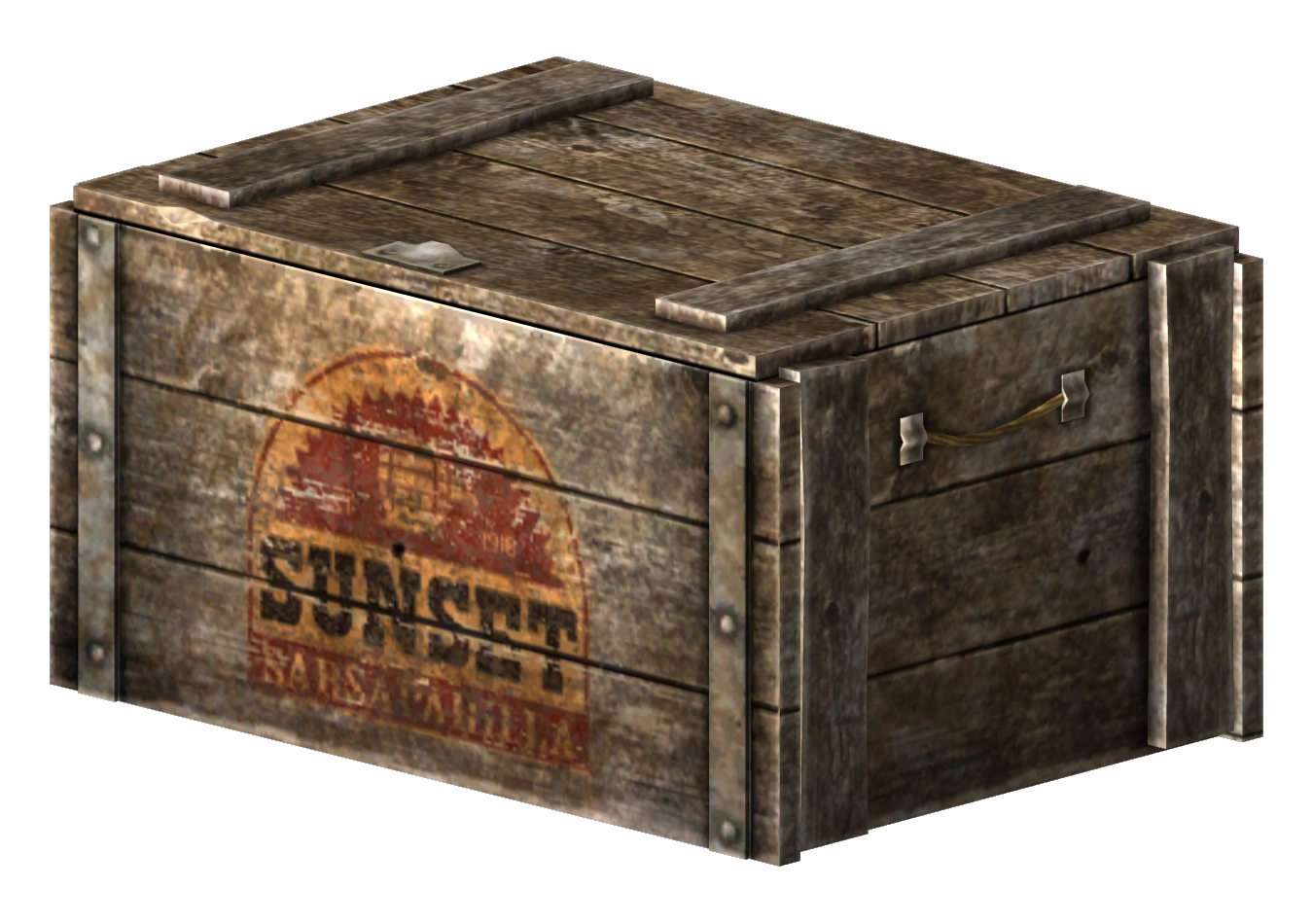 Image Sunset Sarsaparilla crate.png Fallout Wiki FANDOM powered by Wikia