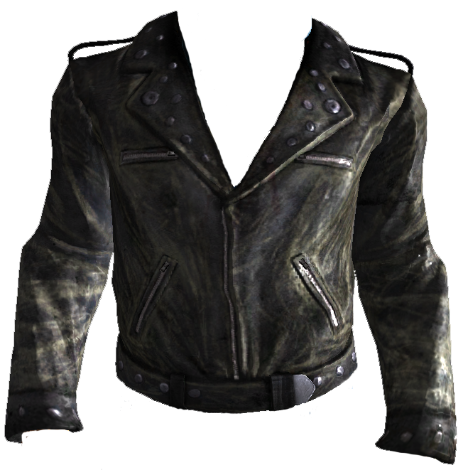 Leather Armor Fallout Wiki Fandom Powered By Wikia - tunnel snake leather jacket edit