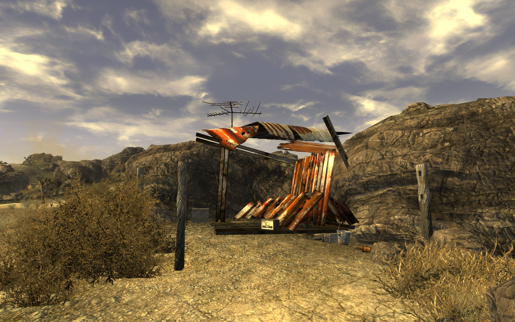 deserted shack fallout wiki