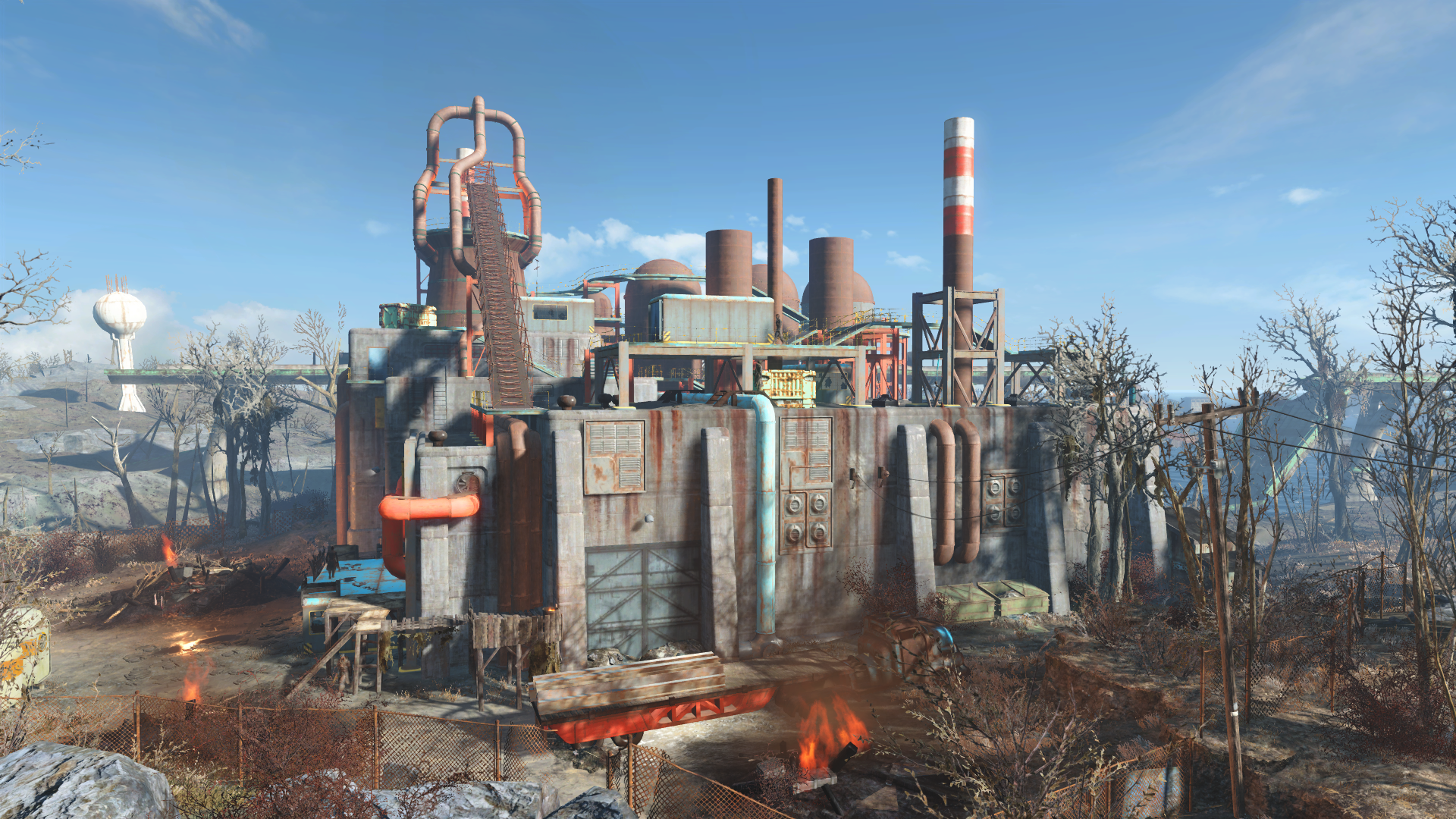 Fallout 4 фабрика фото 19