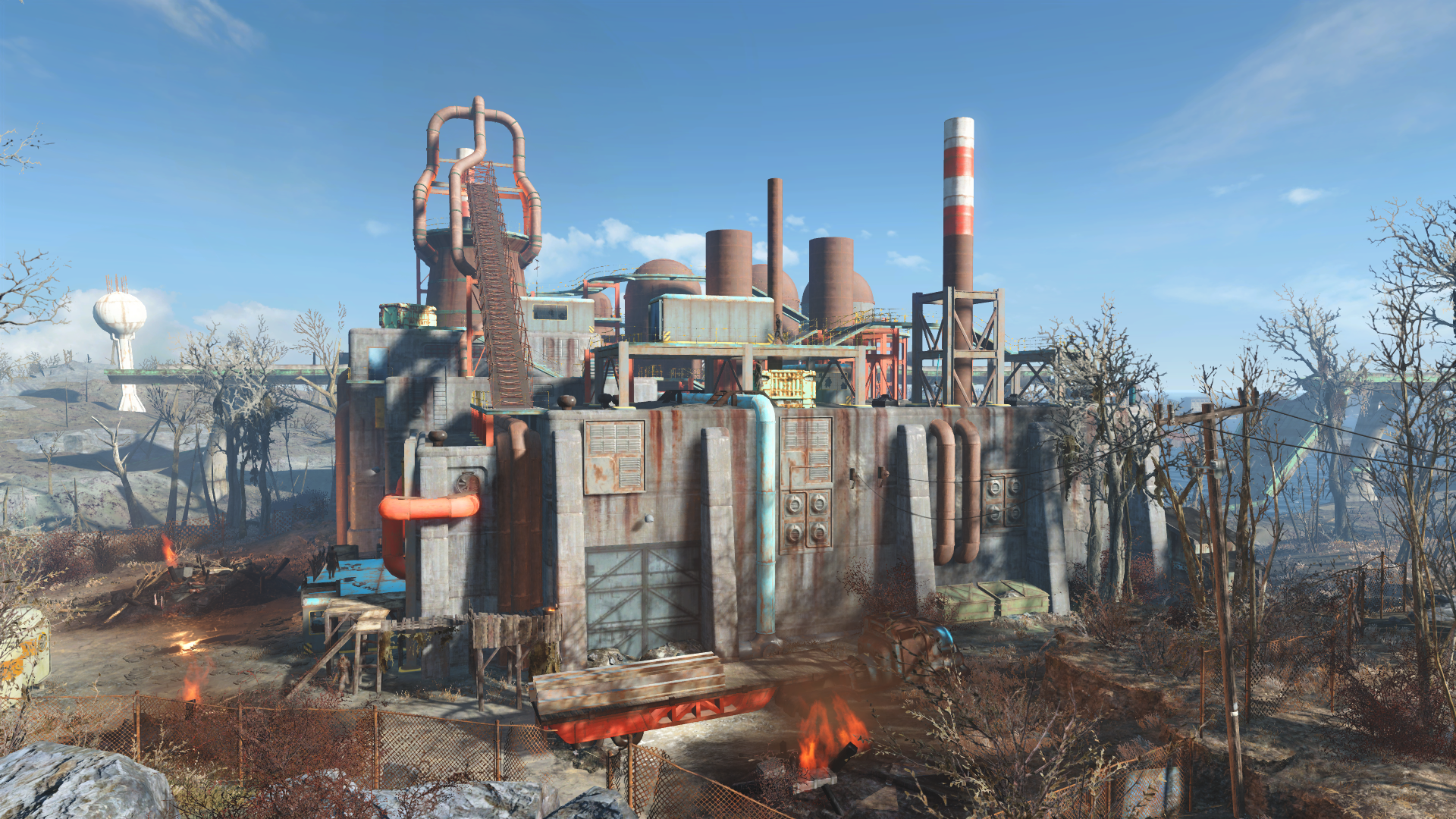 Fallout 4 цех по сборке машин фото 11