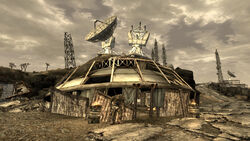 Black Mountain super mutant quarters