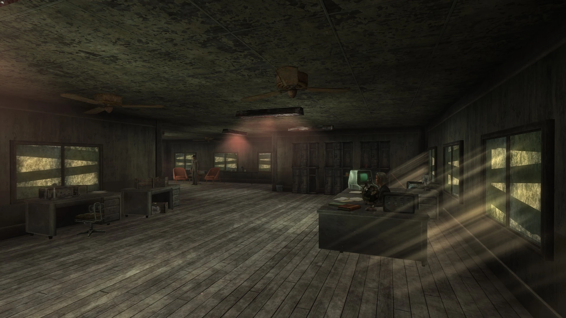 Image CC main office interior.jpg Fallout Wiki FANDOM powered by