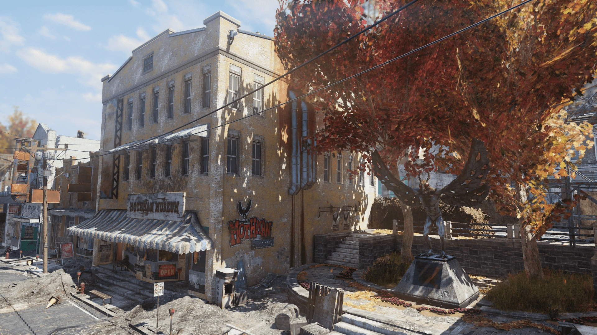 Mothman Museum Fallout Wiki Fandom