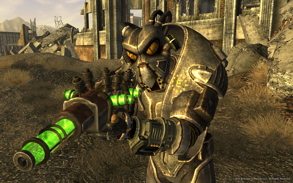 Enclave Power Armor Fallout Wiki Fandom