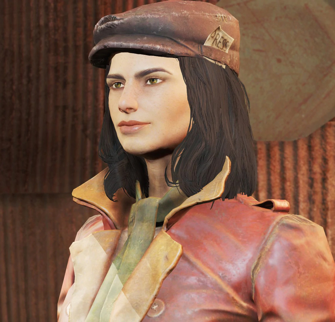 Piper Wright Fallout Wiki Fandom Powered By Wikia
