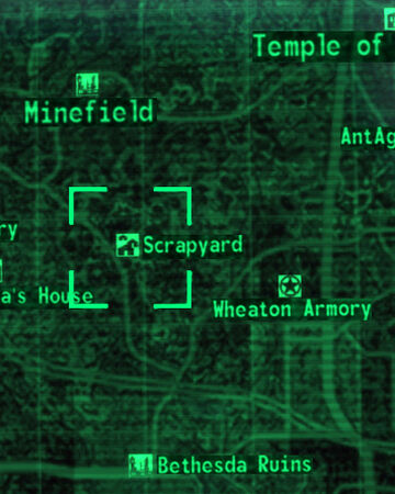 Scrapyard Fallout Wiki Fandom