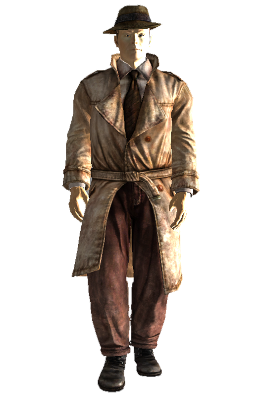 Trenchcoat | Fallout Wiki | FANDOM powered by Wikia
