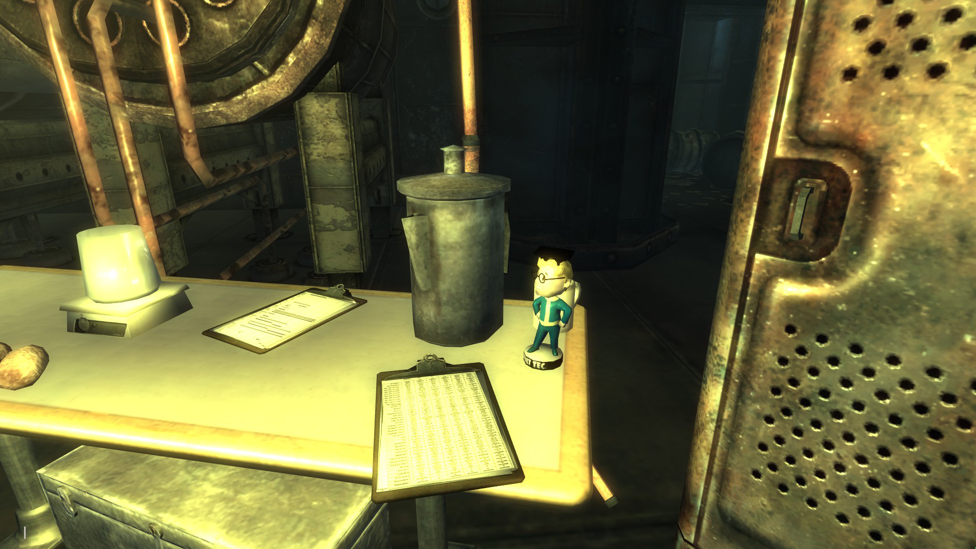 bobblehead intelligence fallout wiki