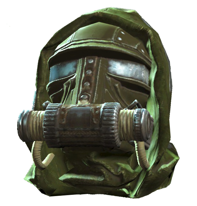 fallout 4 brahmin skull gas mask
