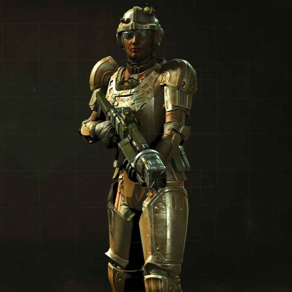Fallout 4 броня тесла