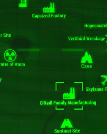 O Neill Family Manufacturing Fallout Wiki Fandom