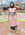 Fo4Laundered pink dress