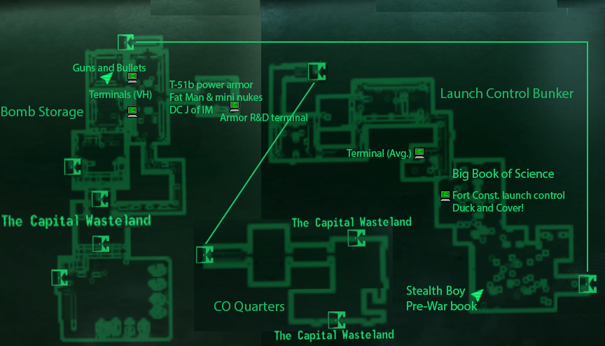 コンスタンティン砦 Fallout Wiki Fandom