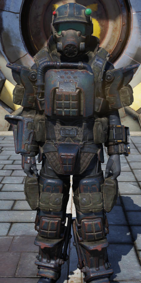 fallout 76 combat armor mods
