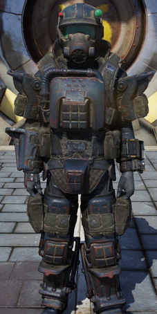 robot plans fallout 76 armor Fallout Wiki   (Fallout  76) powered Marine armor FANDOM