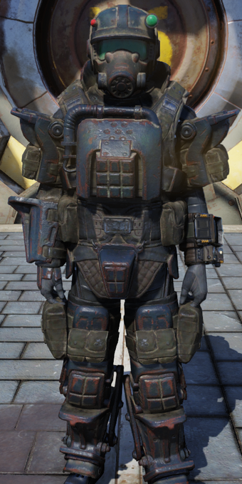 Marine Armor Fallout 76 Fallout Wiki Fandom