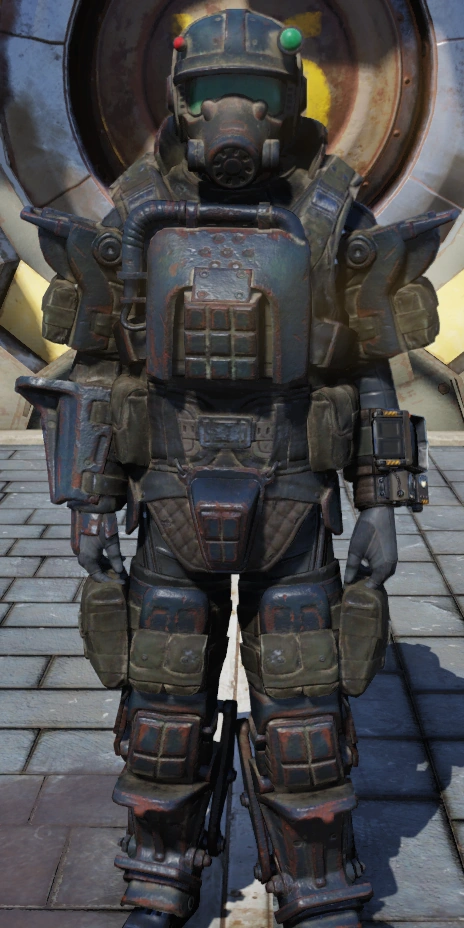 robot 76 fallout armor Marine (Fallout FANDOM  Wiki powered  Fallout  76)  armor