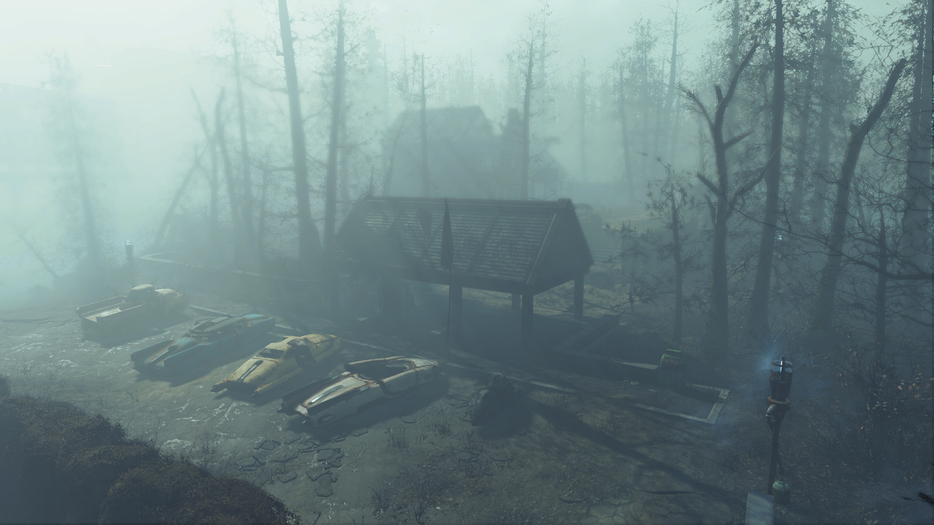 парк непонсет fallout 4 фото 51