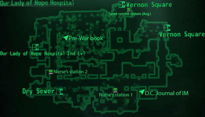 fallout 3 my first infirmary