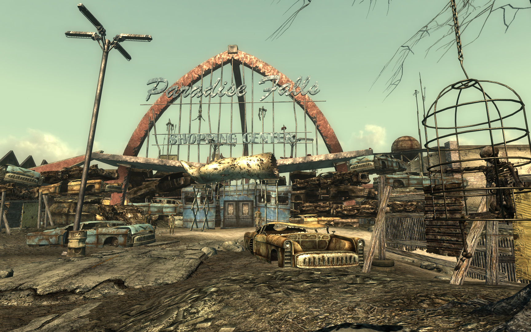 fallout 3 paradise falls mod