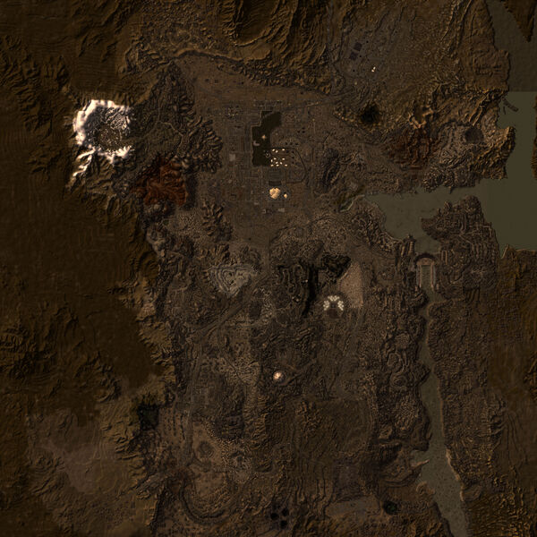 Fallout New Vegas Map