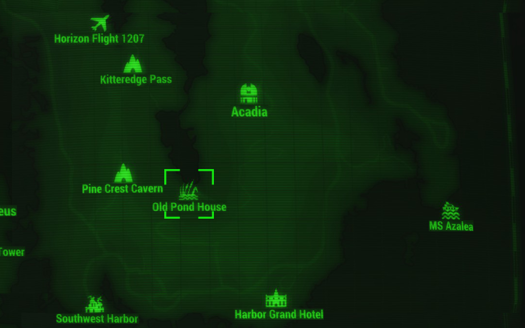 Altes Haus am Teich Fallout Wiki Fandom