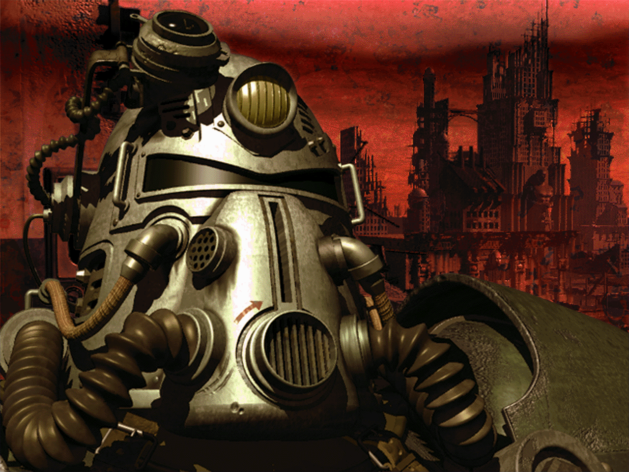 How To Get Hardened Power Armor Fallout 1