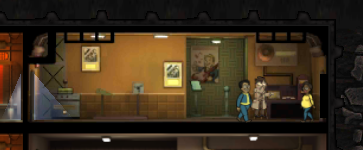 fallout shelter mysterious stranger only shows for 3 seconds